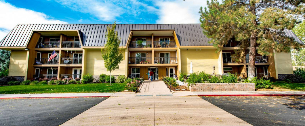 Low Income Housing Development Senior Apartments Boise