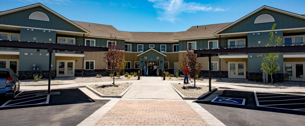 Low Income Housing Development Senior Apartments Boise
